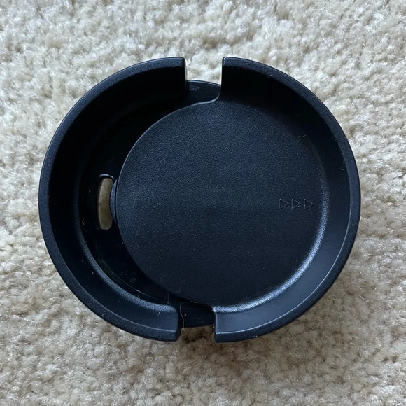 2013 Starbucks Christmas 16oz Tumbler - Black, White, Gold Trees - VGUC - Picture 6 of 9